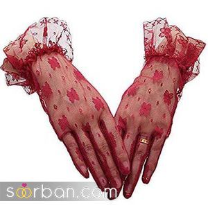 مدل دستکش توری مجلسی | 20 مدل دستکش توری مجلسی مشکی و سفید و صورتی فقط خانم های باکلاس ببینن
