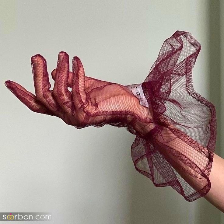 مدل دستکش توری مجلسی | 20 مدل دستکش توری مجلسی مشکی و سفید و صورتی فقط خانم های باکلاس ببینن