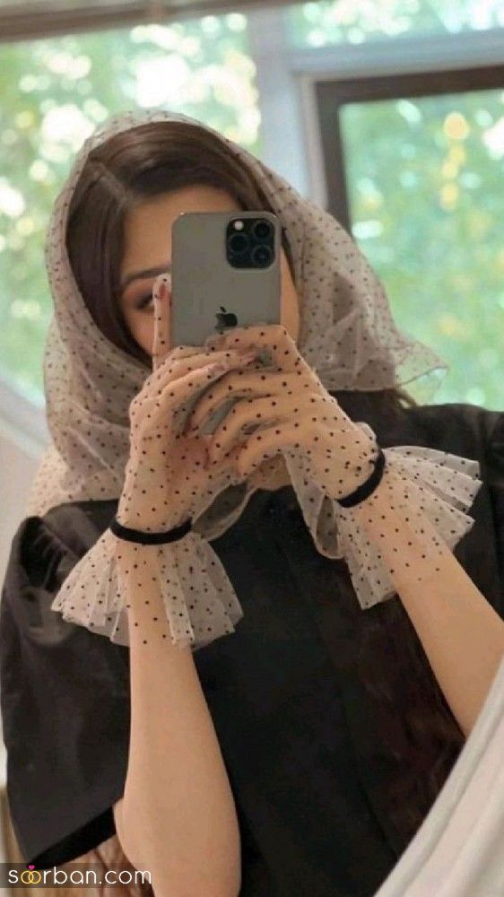 مدل دستکش توری مجلسی | 20 مدل دستکش توری مجلسی مشکی و سفید و صورتی فقط خانم های باکلاس ببینن