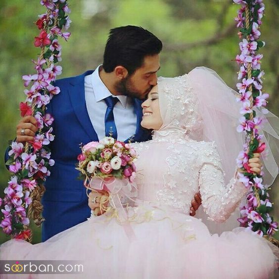 40 مدل ژست عکاسی عروس و داماد فوق العاده شیک لاکچری و جذاب برای داشتن عکس های به یاد ماندنی