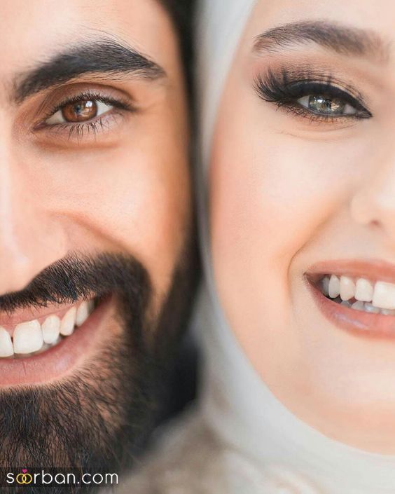 40 مدل ژست عکاسی عروس و داماد فوق العاده شیک لاکچری و جذاب برای داشتن عکس های به یاد ماندنی