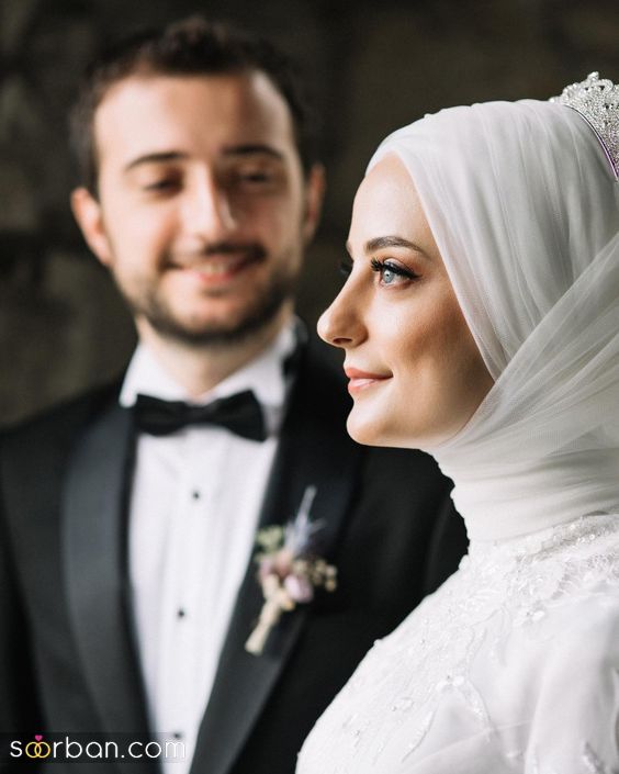 40 مدل ژست عکاسی عروس و داماد فوق العاده شیک لاکچری و جذاب برای داشتن عکس های به یاد ماندنی