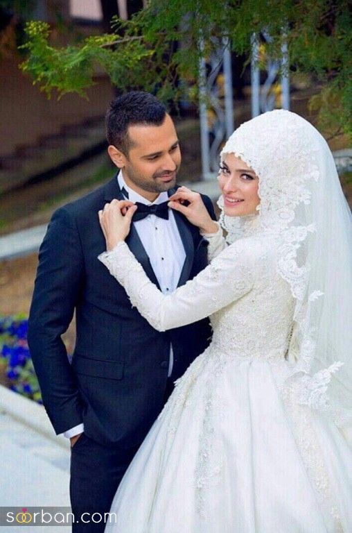 40 مدل ژست عکاسی عروس و داماد فوق العاده شیک لاکچری و جذاب برای داشتن عکس های به یاد ماندنی