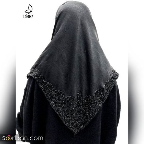 32 مدل شال مشکی جدید 1403 فوق العاده جذاب شیک و لاکچری برای خاص پسندان