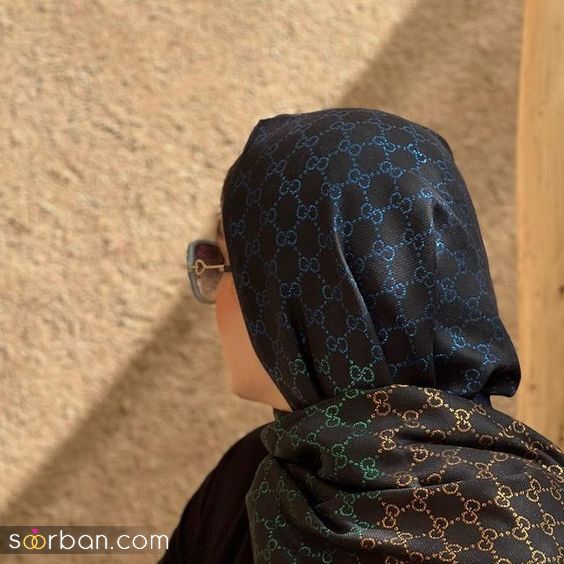 32 مدل شال مشکی جدید 1403 فوق العاده جذاب شیک و لاکچری برای خاص پسندان