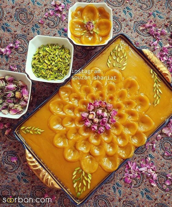 37 مدل تزیین حلوا مجلسی جدید 1403 با ایده های ساده و متنوع برای خوش سلیقه ها !