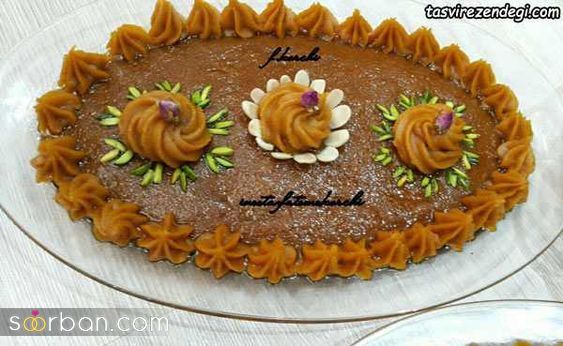 37 مدل تزیین حلوا مجلسی جدید 1403 با ایده های ساده و متنوع برای خوش سلیقه ها !