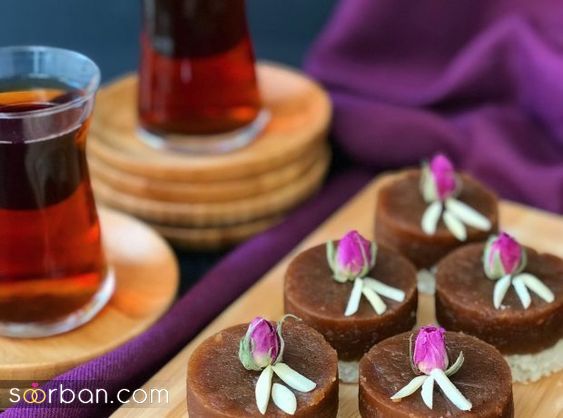 37 مدل تزیین حلوا مجلسی جدید 1403 با ایده های ساده و متنوع برای خوش سلیقه ها !