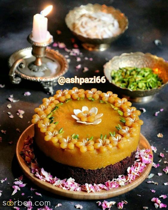 37 مدل تزیین حلوا مجلسی جدید 1403 با ایده های ساده و متنوع برای خوش سلیقه ها !