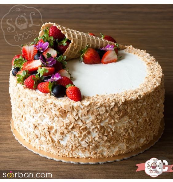 40 ایده تزیین کیک خانگی با زیباترین مدل های ساده و جذاب مخصوص تازه کارها!
