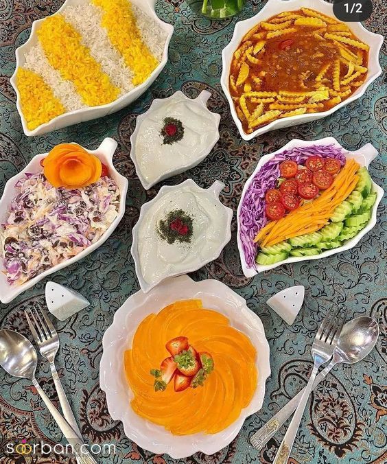 30 ایده تزیین ماست برای مهمانی جدید 1403 فوق العاده شیک و مجلسی مناسب انواع مهمانی ها