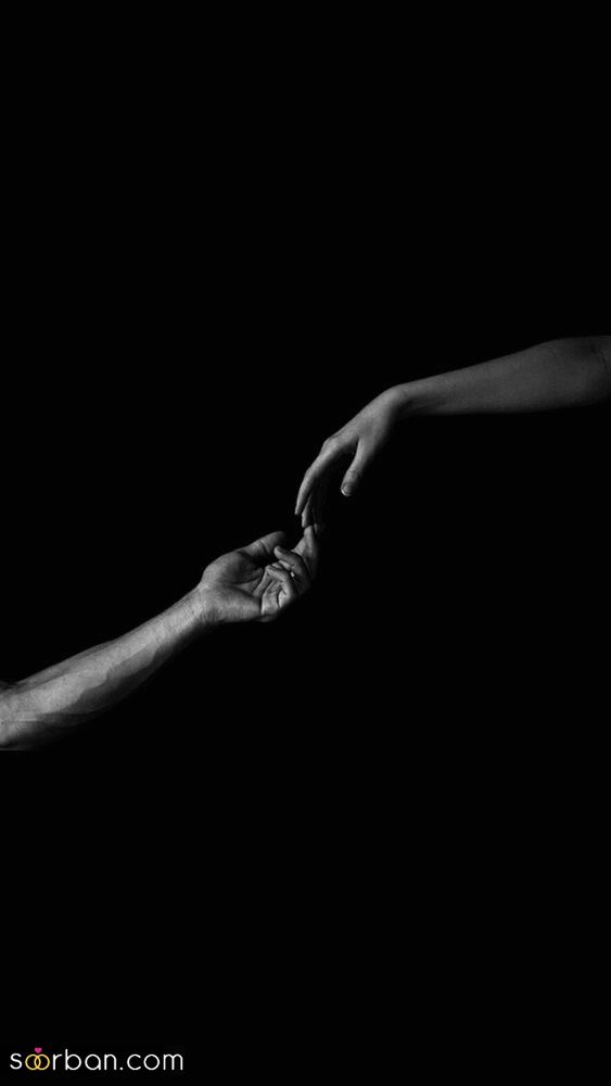 عکس عاشقانه 1403 با عکس پروفایل عاشقانه بدون متن حرف دلتو بهش بزن!