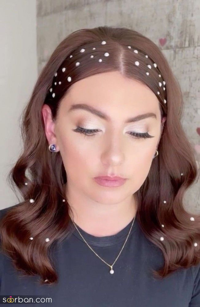 مدل مو کوتاه مجلسی زنانه 1403 برای عروسی و مهمانی های خاص همرو شگفت زده کن!