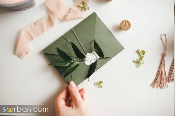 کارت عروسی و 10 اصل مهم که در انتخاب آن باید رعایت شود!