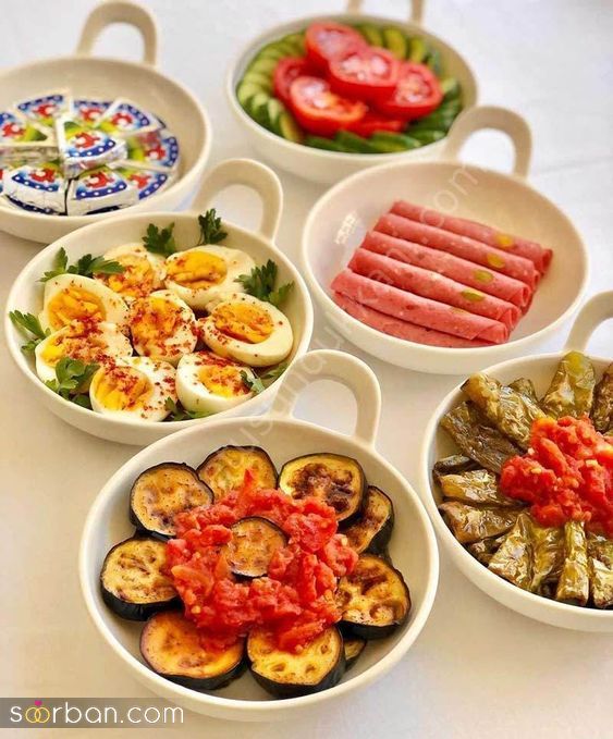 40 مدل تزیین صبحانه / برای داشتن یک صبحانه دو نفره عاشقانه خوشمزه 