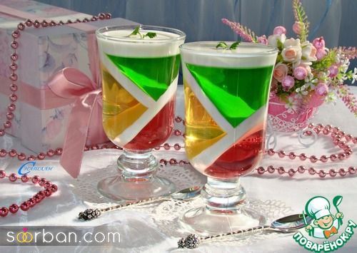 مدل تزیین ژله لیوانی جدید 2025؛ خوشگل ترین ایده ها مخصوص تازه عروس ها!