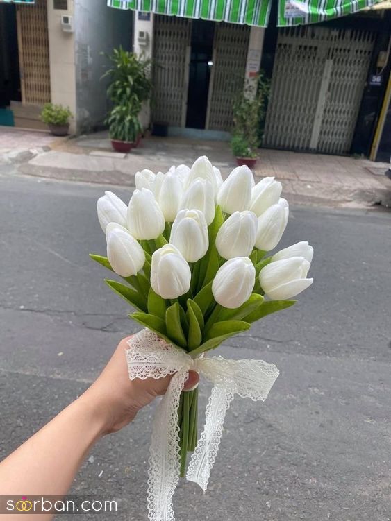 دسته گل نامزدی ۱۴۰۴ گل برای مراسم نامزدی و بله برون که هرچی از خوشگلیاش بگیم کمه!