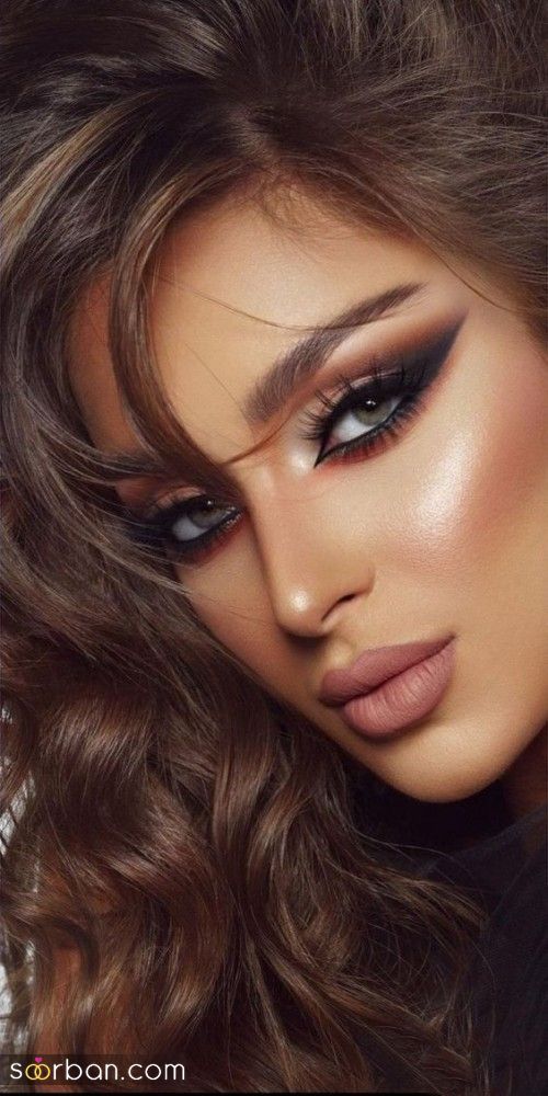 42 مدل میکاپ اسموکی عربی جدید 2025 فوق العاده شیک جذاب و خاص 