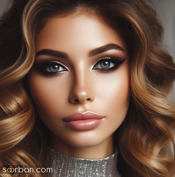 42 مدل میکاپ اسموکی عربی جدید 2025 فوق العاده شیک جذاب و خاص 