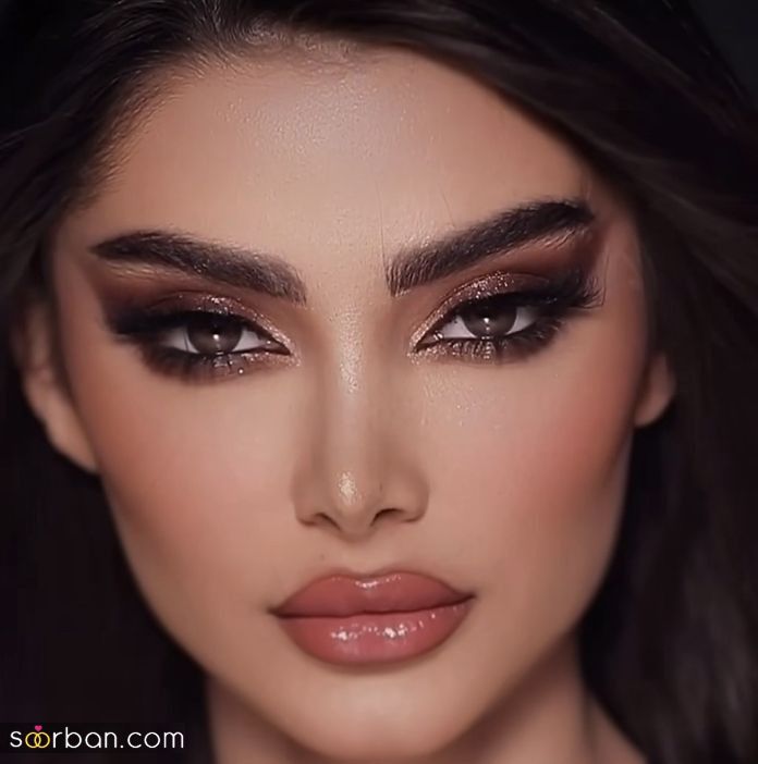 42 مدل میکاپ اسموکی عربی جدید 2025 فوق العاده شیک جذاب و خاص 