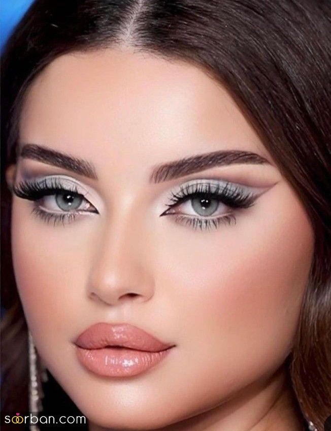 42 مدل میکاپ اسموکی عربی جدید 2025 فوق العاده شیک جذاب و خاص 