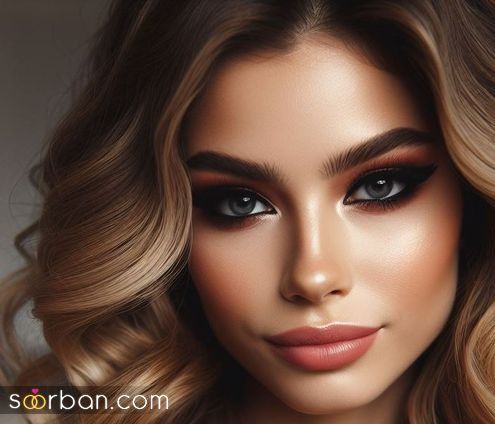 42 مدل میکاپ اسموکی عربی جدید 2025 فوق العاده شیک جذاب و خاص 