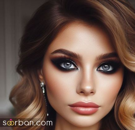 42 مدل میکاپ اسموکی عربی جدید 2025 فوق العاده شیک جذاب و خاص 