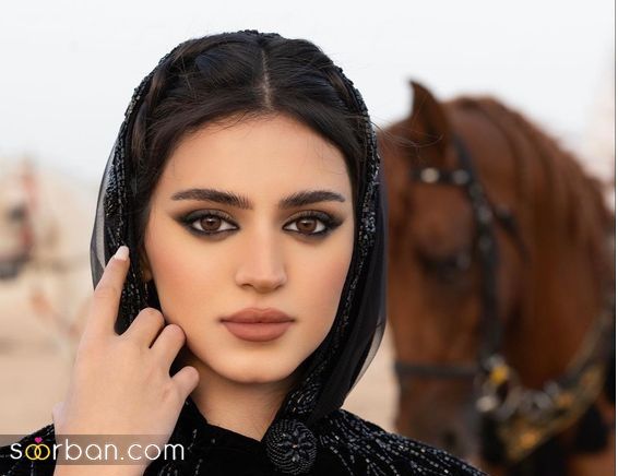 42 مدل میکاپ اسموکی عربی جدید 2025 فوق العاده شیک جذاب و خاص 