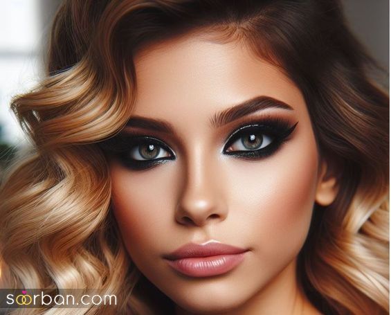42 مدل میکاپ اسموکی عربی جدید 2025 فوق العاده شیک جذاب و خاص 