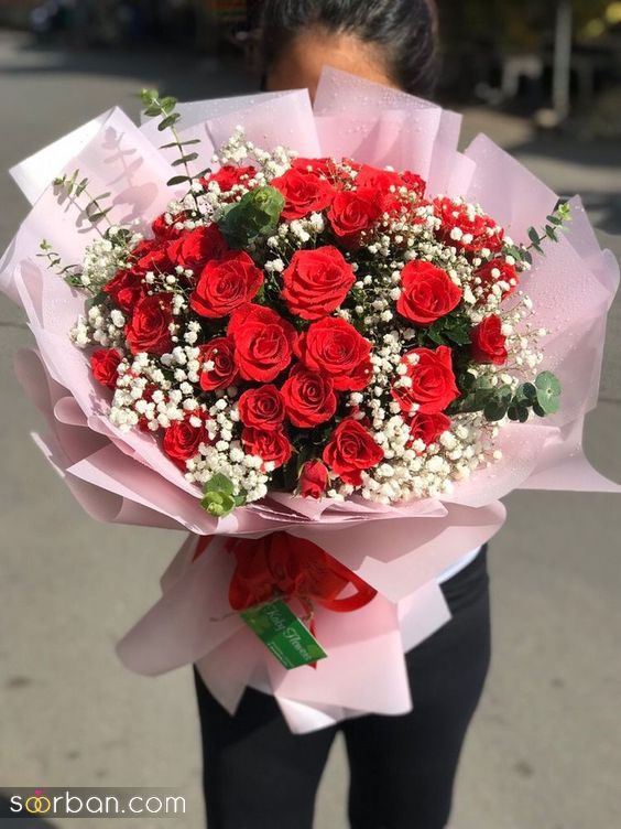 100 مدل دسته گل خواستگاری 2025 لاکچری | جدیدترین دسته گل های خاستگاری در طرح های متنوع