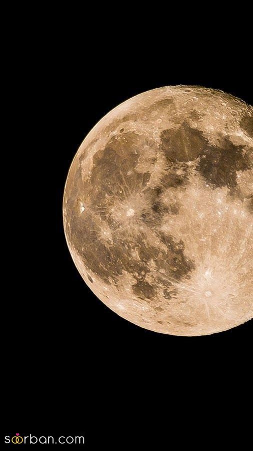 عکس ماه 1404 هنری / تصاویر ماه از نمای نزدیک و کامل [جذاب و دیدنی]
