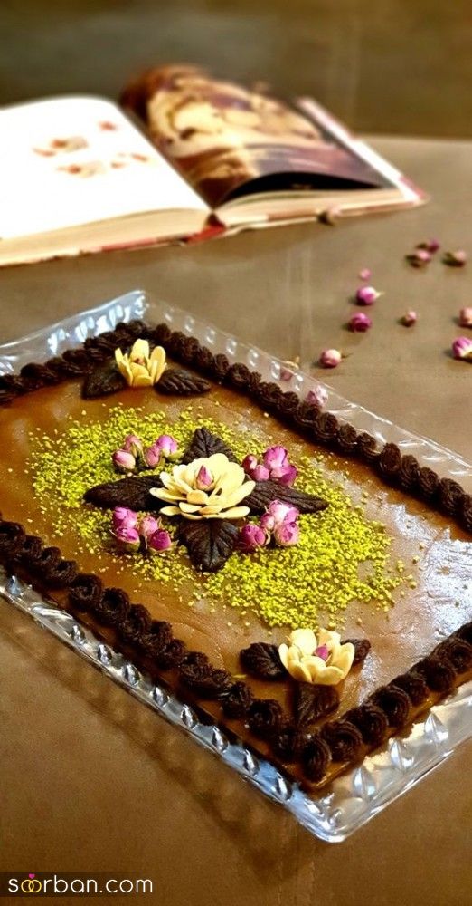 30 ایده تزیین حلوا با ماسوره فوق العاده زیبا 1404 مجلسی و نذری ماه رمضان با دیزاین ساده و حرفه ای