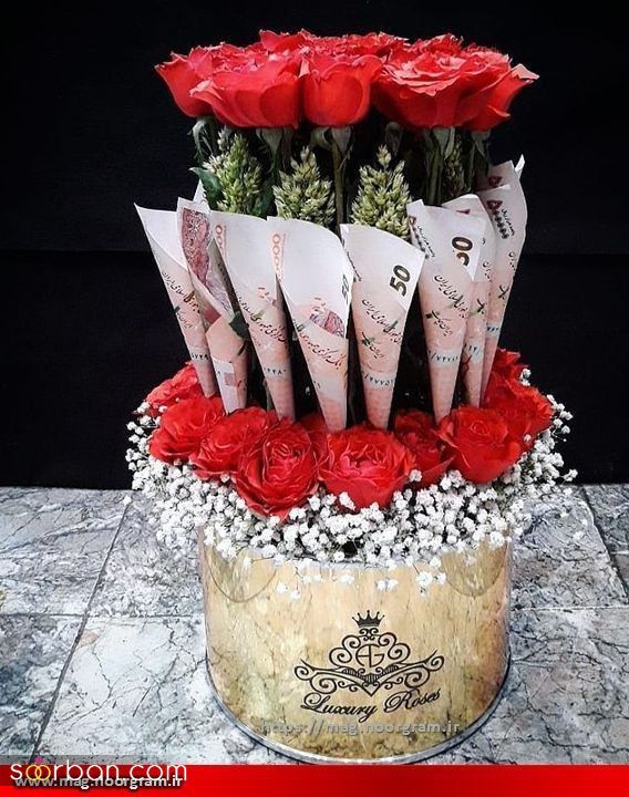 ایده تزیین پول جدید 1404 / با روش خلاقانه برای عیدی، تولد و هدیه به عزیزان