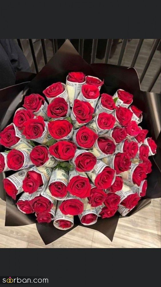 ایده تزیین پول جدید 1404 / با روش خلاقانه برای عیدی، تولد و هدیه به عزیزان