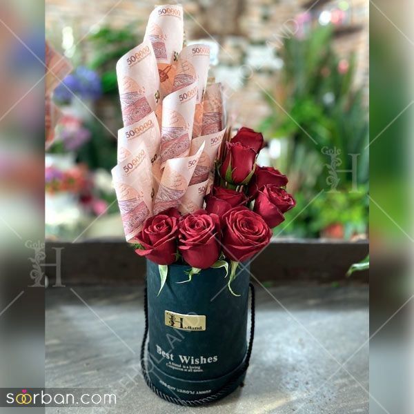 ایده تزیین پول جدید 1404 / با روش خلاقانه برای عیدی، تولد و هدیه به عزیزان