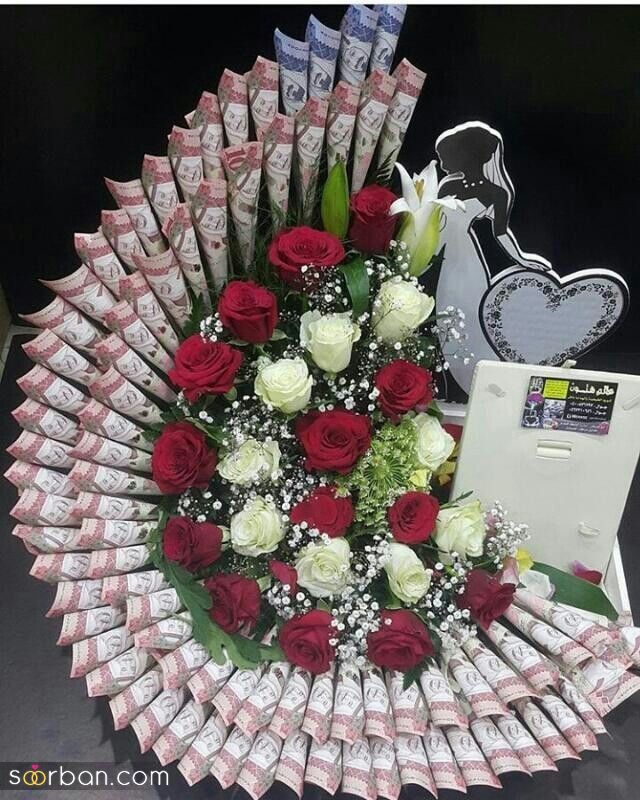 ایده تزیین پول جدید 1404 / با روش خلاقانه برای عیدی، تولد و هدیه به عزیزان