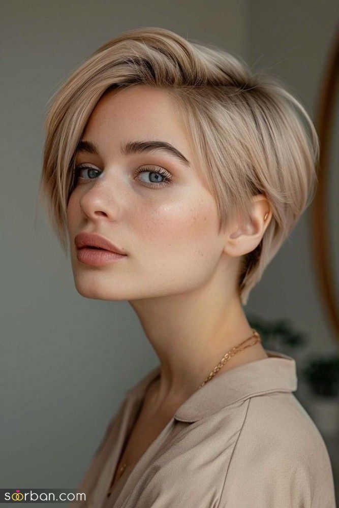 بهترین مدل کوتاهی مو برای موهای کم پشت زنانه، راهکاری برای افزایش حجم و زیبایی مو
