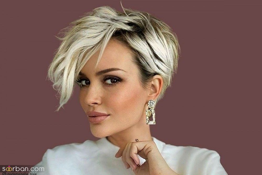 بهترین مدل کوتاهی مو برای موهای کم پشت زنانه، راهکاری برای افزایش حجم و زیبایی مو
