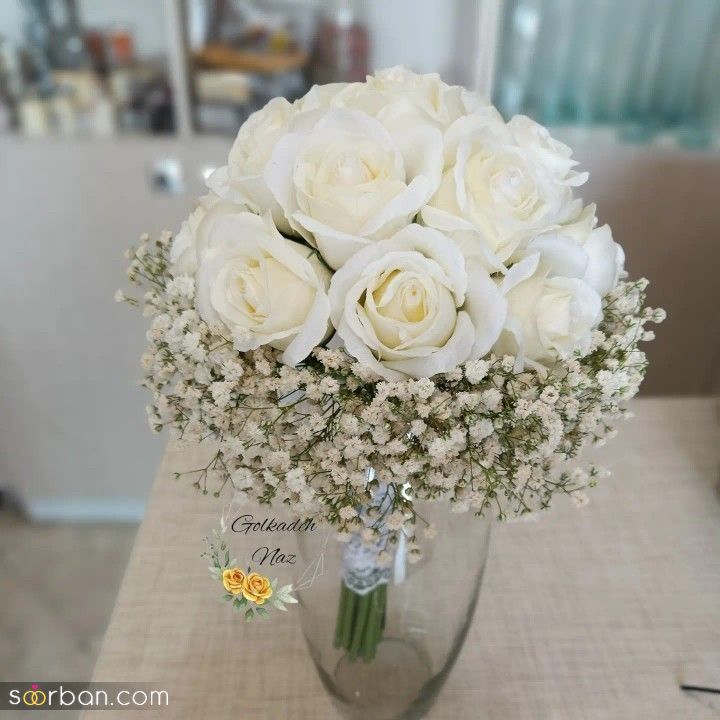 35 مدل دسته گل عروس 2025 شیک جذاب و ترند 