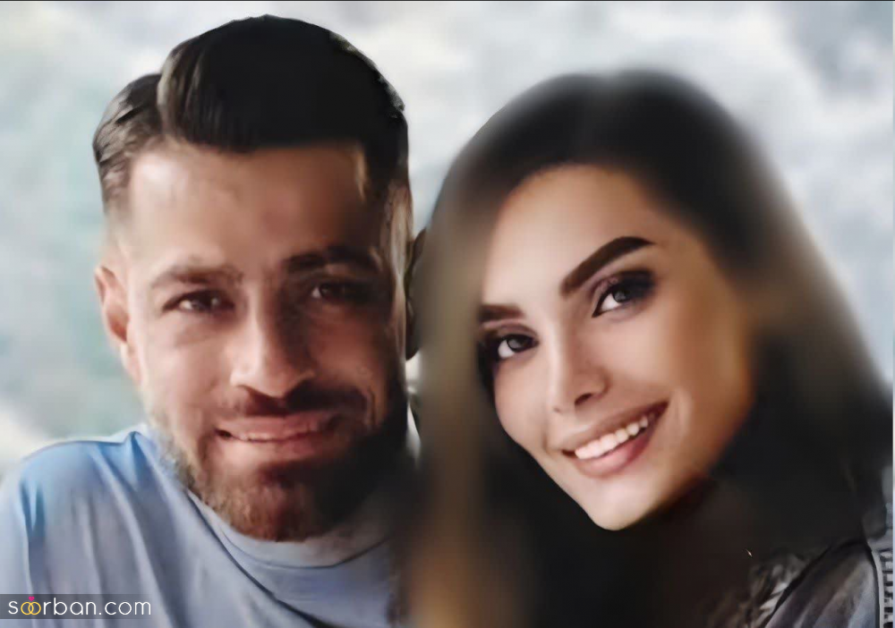 تنها استقلالی حاضر در عروسی مرتضی پورعلی گنجی مدافع پرسپولیس! (3 عکس)
