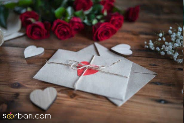 30 متن عاشقانه و دلبرانه برای کارت عروسی که جایی ندیده اید! گلچین شده و ترند 2024