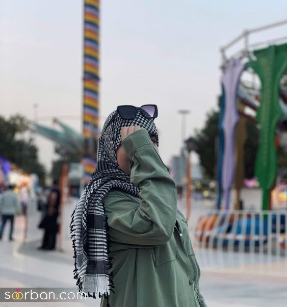 50 عکس دختر با حجاب زیبا و فیک برای پروفایل (بدون چهره و با چهره) عکس دختر محجبه با چادر و روسری
