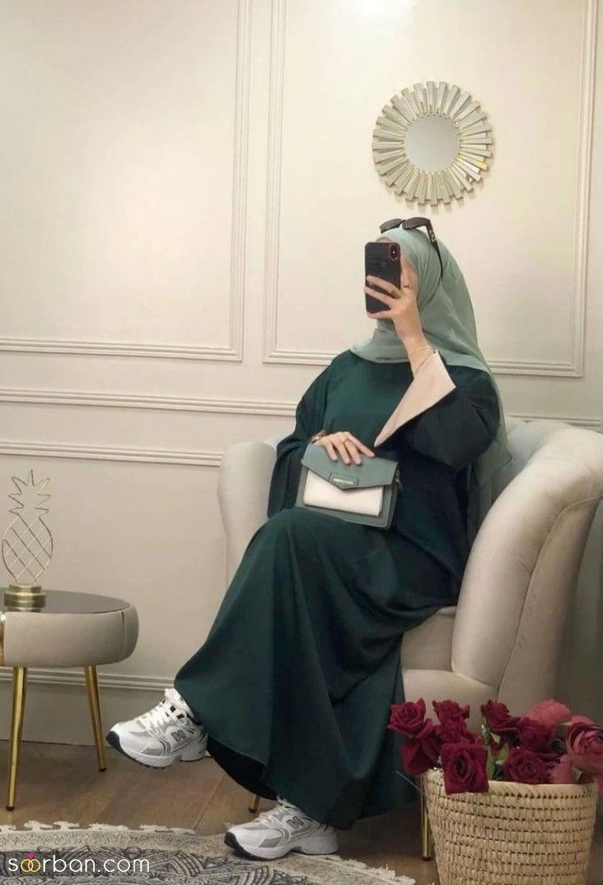 50 عکس دختر با حجاب زیبا و فیک برای پروفایل (بدون چهره و با چهره) عکس دختر محجبه با چادر و روسری