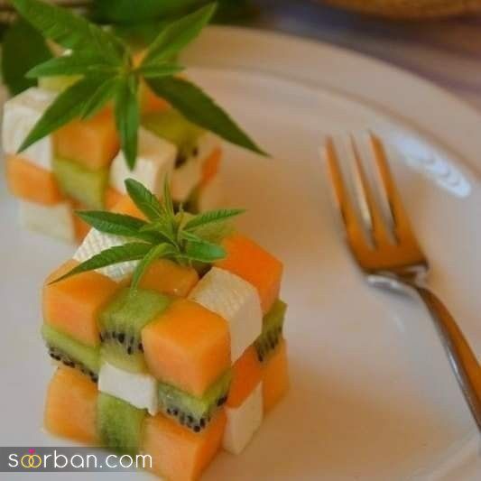 35 ایده تزیین ظرف میوه ساده با چیدمانی راحت و جذاب در انواع مدل ظرف برای مهمانی و عید نوروز
