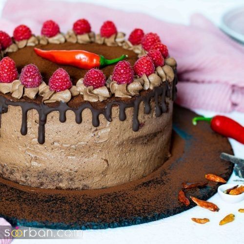 35 ایده تزیین کیک تولد خانگی زیبا شیک و خاص با وسایل ساده 