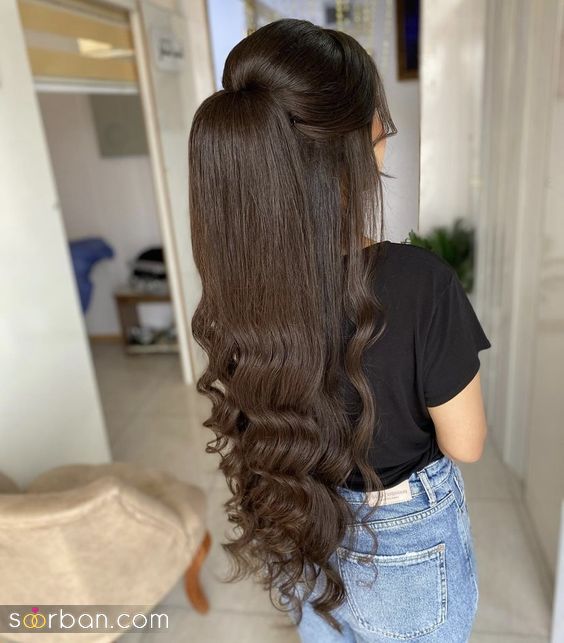 مدل مو دخترانه برای عروسی باز ۱۴۰۳ زیباترین مدل موی باز عروسی که به هر چهره ای میاد!