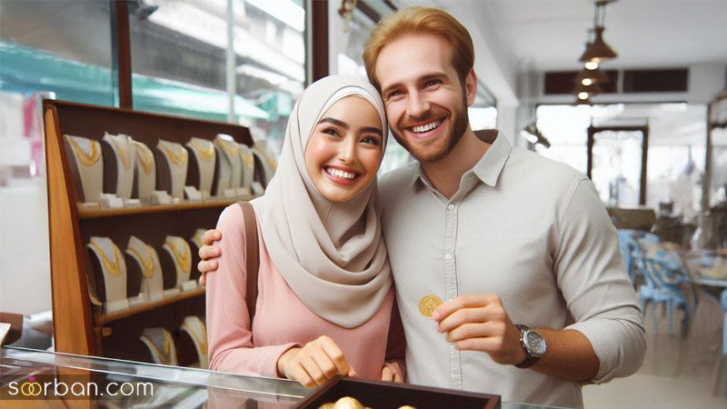 زیورآلات طلایی: نمادی از عشق و ثروت، درخششی جاودان