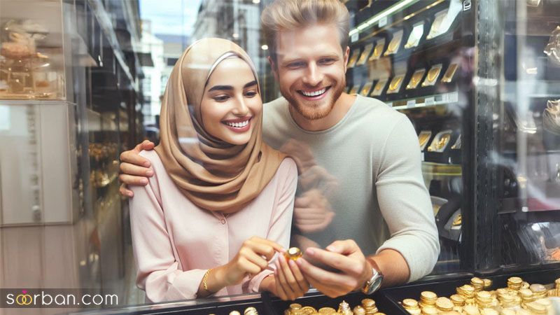 زیورآلات طلایی: نمادی از عشق و ثروت، درخششی جاودان