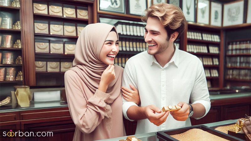 زیورآلات طلایی: نمادی از عشق و ثروت، درخششی جاودان