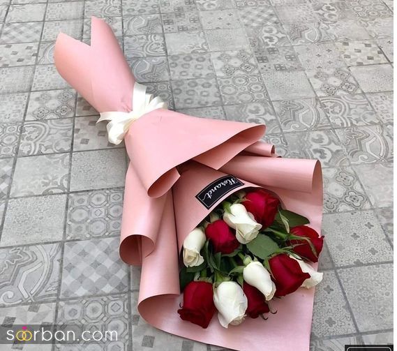 عکس دسته گل زیبا 2025 ساده و شیک که میتونی باهاش عشقت رو سورپرایز کنی!